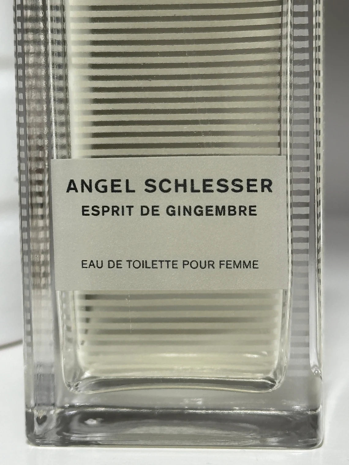 ANGEL SCHLESSER ESPRIT DE GINGEMBRE EAU DE TOILETTE 100ML