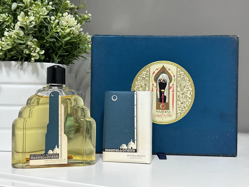 MADERAS DE ORIENTE MYRURGIA COLONIA VINTAGE