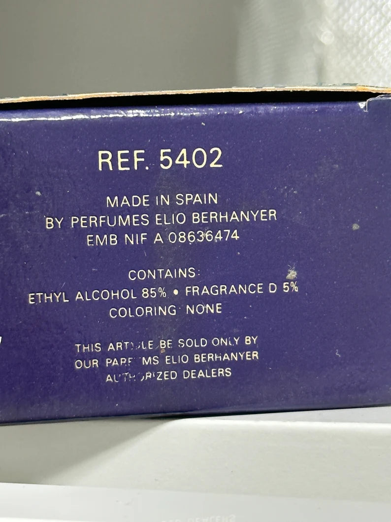 ELIOSPORT ELIO BERHANYER EAU DE TOILETTE 60ML VINTAGE