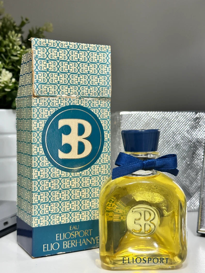 ELIOSPORT ELIO BERHANYER EAU DE TOILETTE 60ML VINTAGE