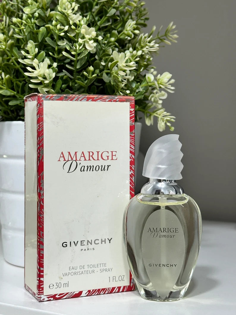 AMARIGE D AMOR Givenchy Eau de toilette new unused 30ml spray PerfumeriaZamora