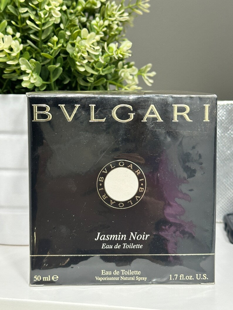 BULGARI Bvlgari JASMIN NOIR Eau de Toilette neu in der Box. Versiegeltes 50-ml-Spray