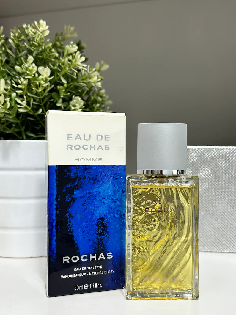 EAU ROCHAS HOMME EAU DE TOILETTE 50ML