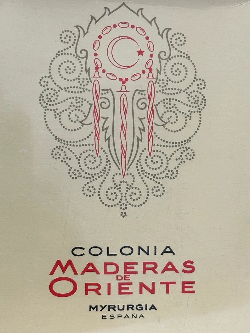 MADERAS ORIENTE MYRURGIA UNICA TAMAÑO TIPO 1/4 6 FL. OZ