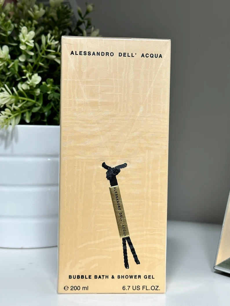 ALESSANDRO DELL ACQUA DUSCHGEL 200ML