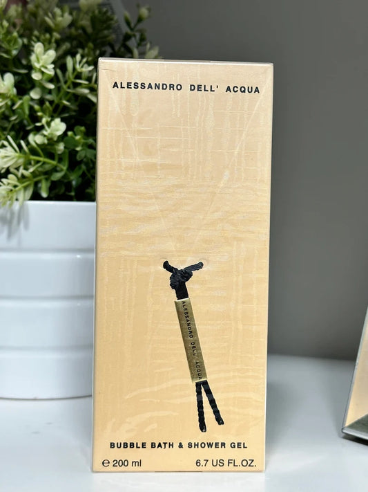 ALESSANDRO DELL ACQUA SHOWER GEL 200ML