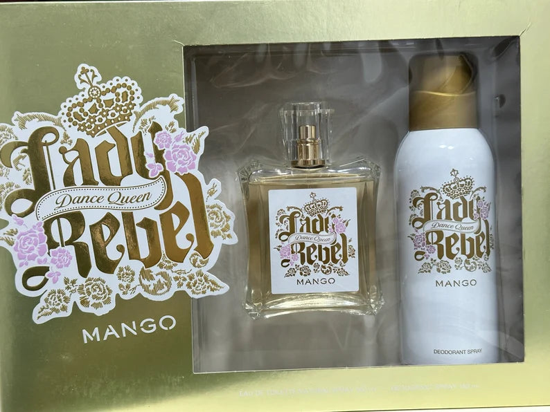 MANGO LADY REBEL DANCE QUEEN EAU DE TOILETTE 100ML ESTUCHE