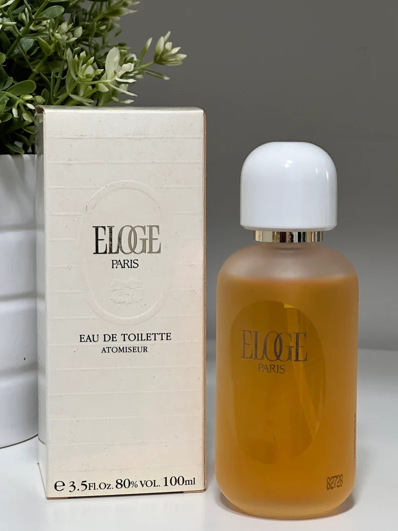 ELOGE ELOGE PARFUMS PARIS EAU DE TOILETTE FOR WOMAN 100ML VINTAGE