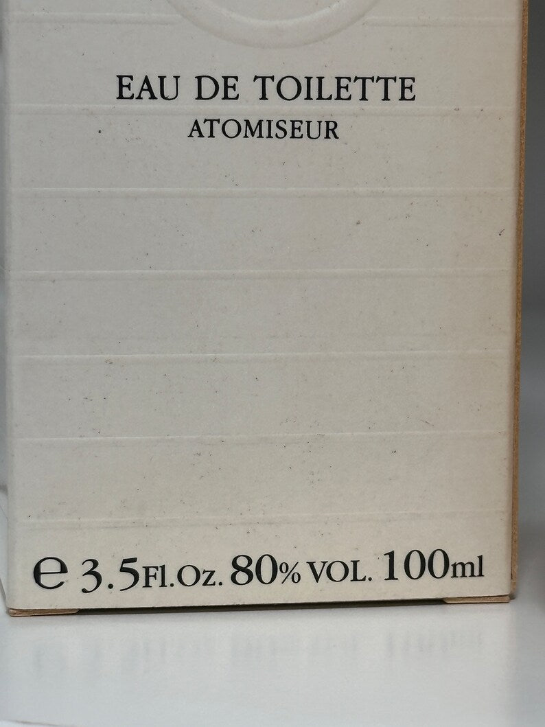 ELOGE ELOGE PARFUMS PARIS EAU DE TOILETTE FOR WOMAN 100ML VINTAGE
