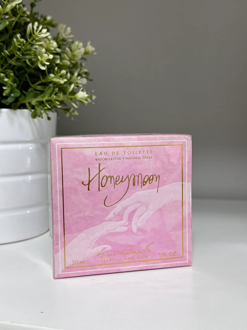 HONEY MOON GLORIA VANDERBILT EAU DE TOILETTE 30ML