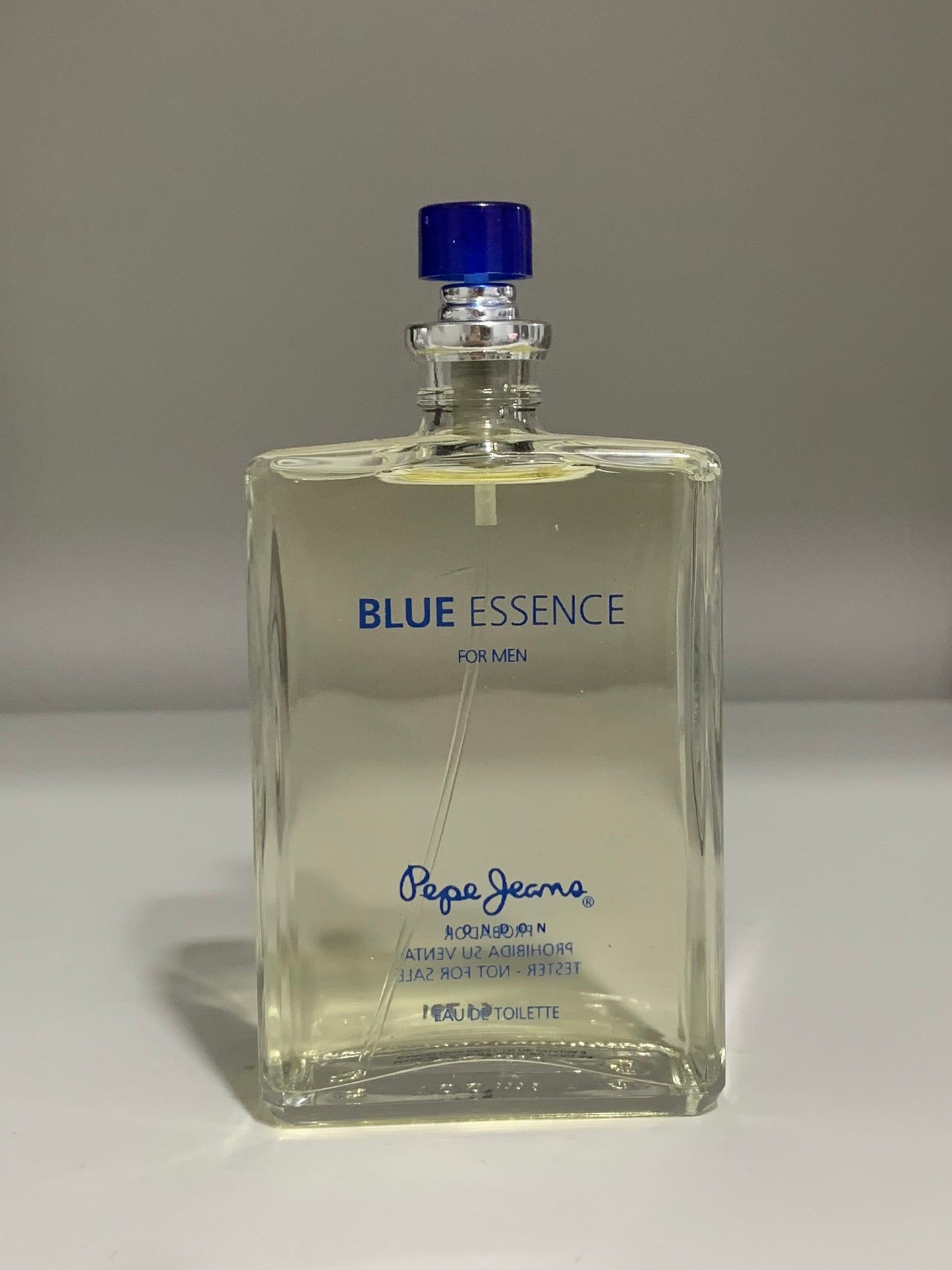BLUE ESSENCE FOR MEN EAU DE TOILETTE 100ML