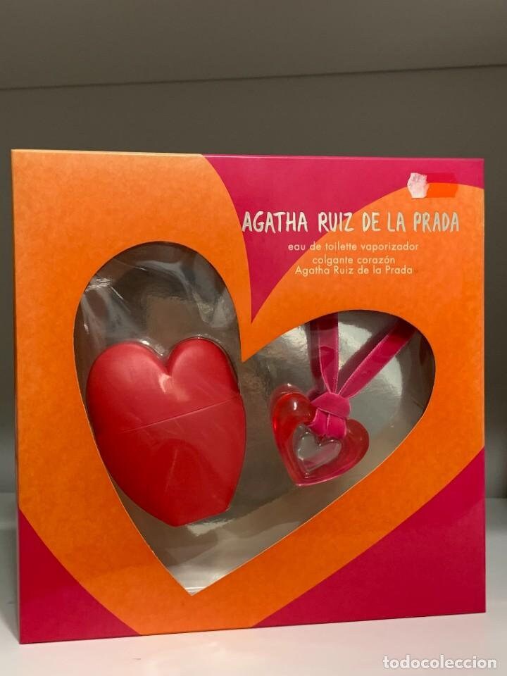 CORAZON AGATHA RUIZ DE LA PRADA EAU DE TOILETTE 50ML SPRAY + COLGANTE
