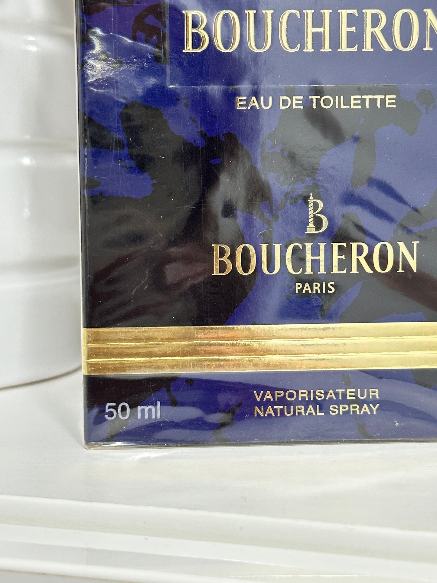 BOUCHERON EAU DE TOILETTE WOMAN 50ML SPRAY