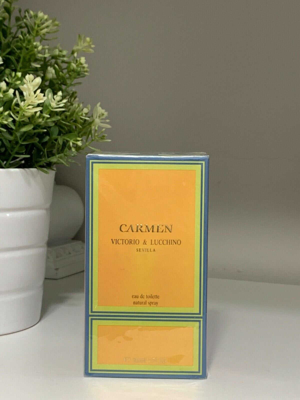 CARMEN VICTORIO AND LUCCHINO EAU DE TOILETTE WOMAN 30ML