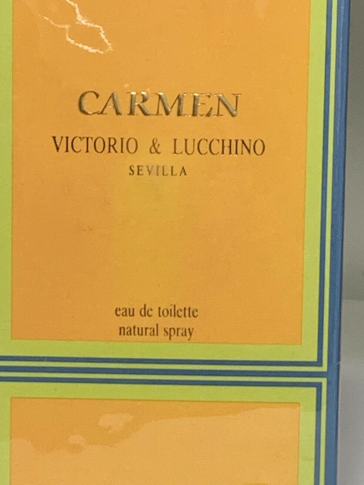 CARMEN VICTORIO AND LUCCHINO EAU DE TOILETTE WOMAN 30ML