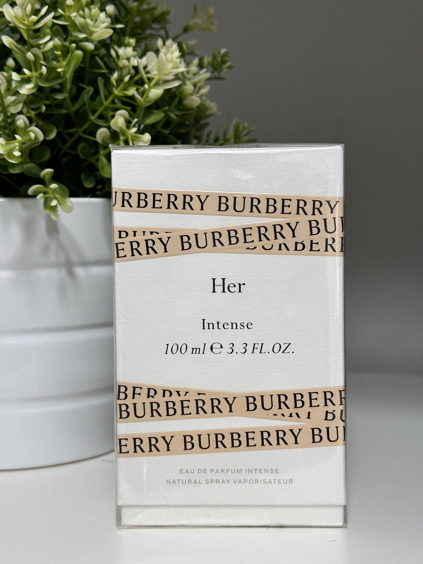 BURBERRY HER INTENSE EAU DE PARFUM 100ML