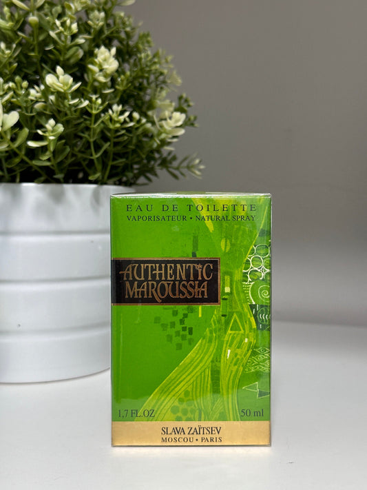 AUTHENTIC MAROUSSIA SLAVA ZAITSEV EAU DE TOILETTE 50ML