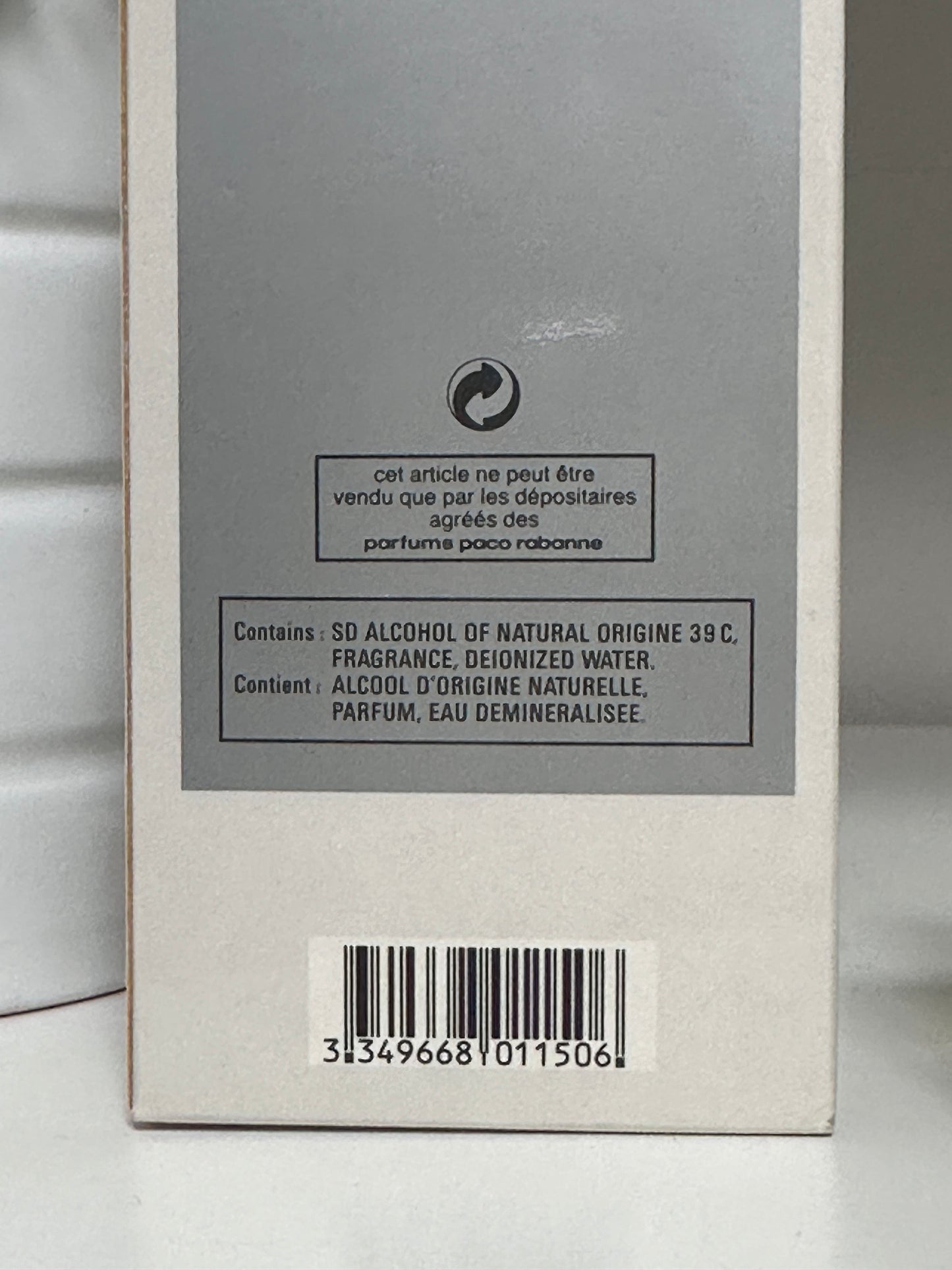 CALANDRE PACO RABANNE EAU DE TOILETTE 50ML