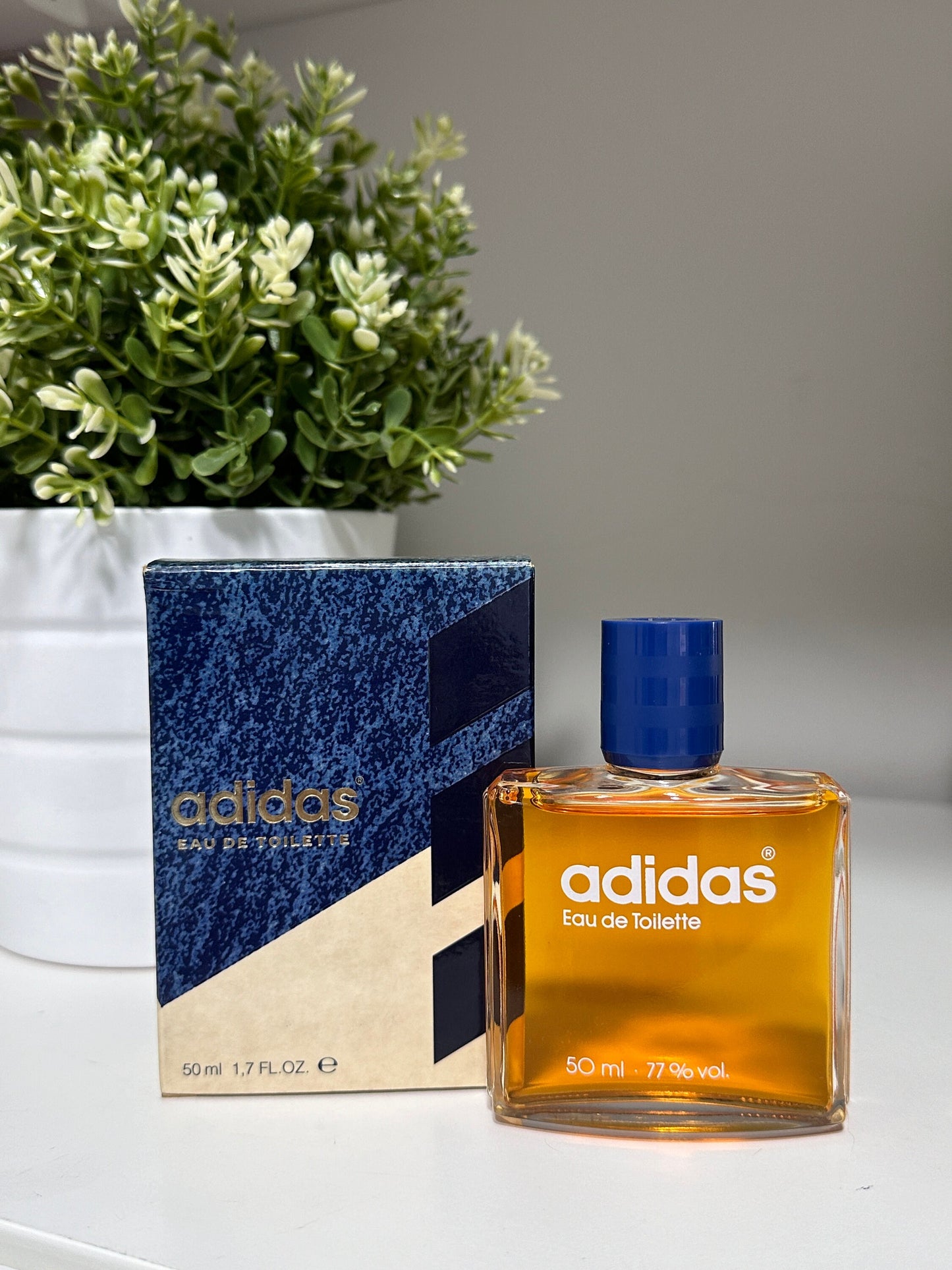 ADIDAS ASTOR MAINZ EAU DE TOILETTE FÜR MÄNNER 50ML SPLASH