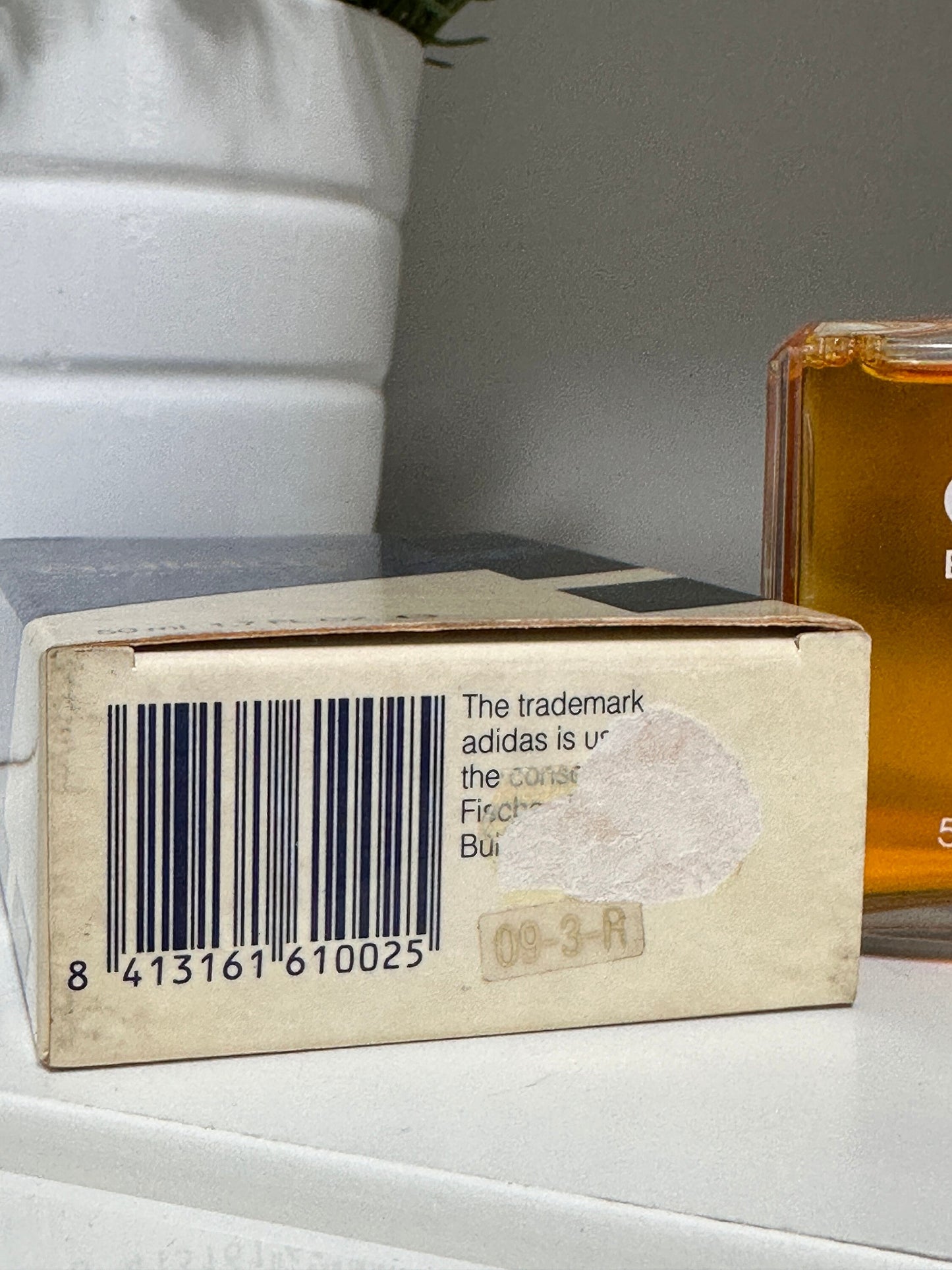 ADIDAS ASTOR MAINZ EAU DE TOILETTE FÜR MÄNNER 50ML SPLASH