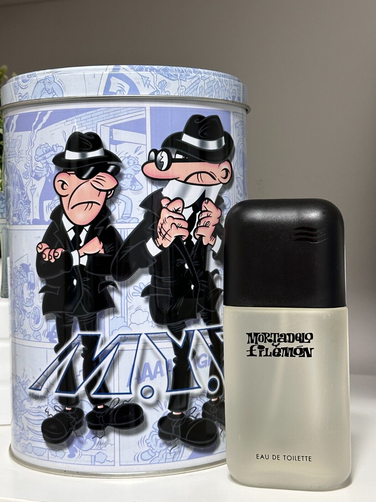 MORTADELO UND FILEMON DANA EAU DE TOILETTE 100ML DOSE