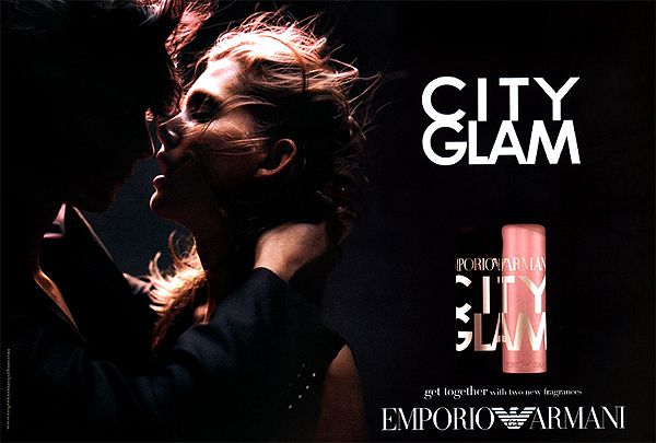 CITY GLAM für Sie ARMANI Giorgio Armani Eau de Parfum neu versiegelt 50 ml