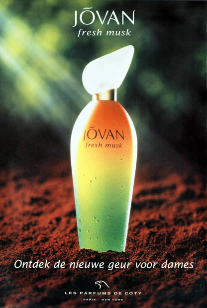 JOVAN FRESH MUSK 100ML