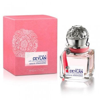 TRIP TO CEYLAN ADOLFO DOMINGUEZ FRO WOMAN EAU DE TOILETTE 100ML