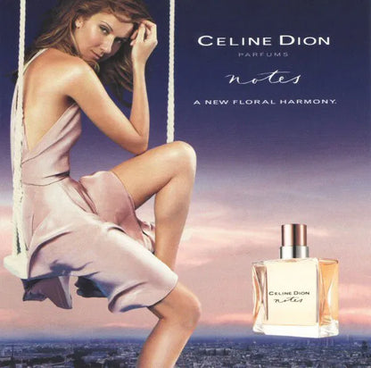 NOTES CELINE DION EAU DE TOILETTE 100ML SPRAY