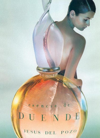 ESSENCE OF DUENDE Jesús del Pozo Eau de Toilette 100 ml Spraydose mit Beutel Neu