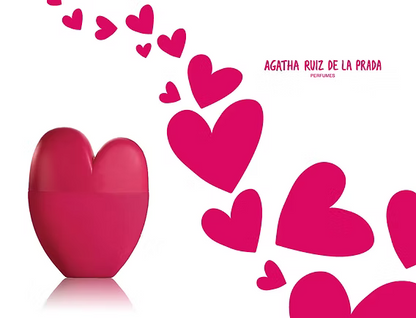 CORAZON AGATHA RUIZ DE LA PRADA EAU DE TOILETTE 50ML + PERFUME SOLIDO 10ML