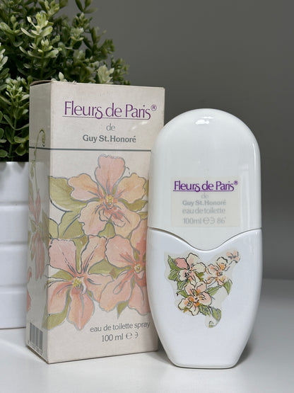 FLEURS DE PARIS GUY ST HONORE EAU DE TOILETTE 100ML