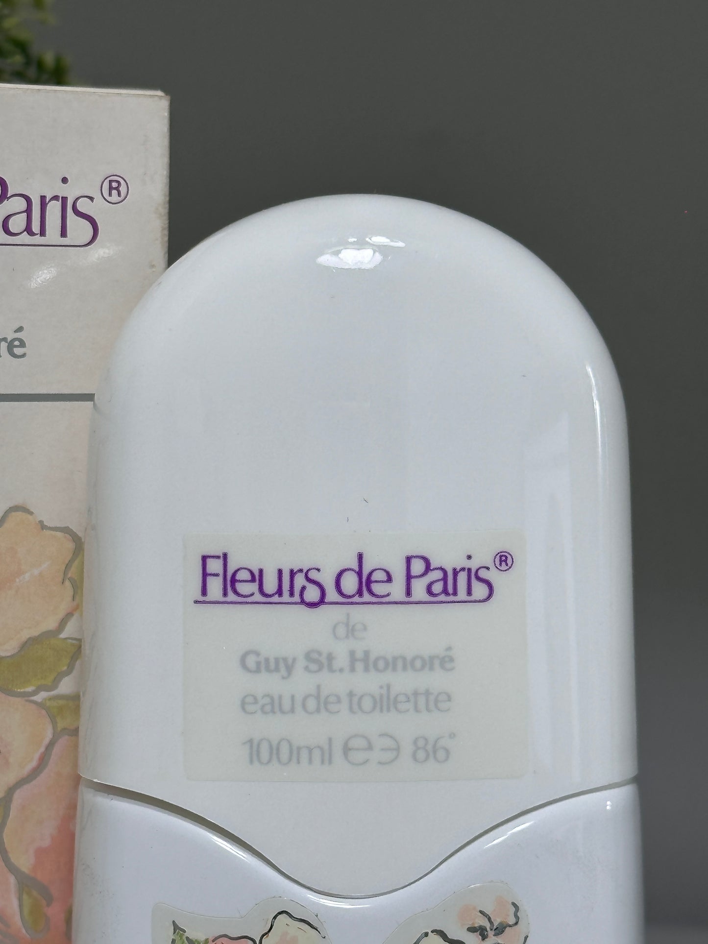 FLEURS DE PARIS GUY ST HONORE EAU DE TOILETTE 100ML