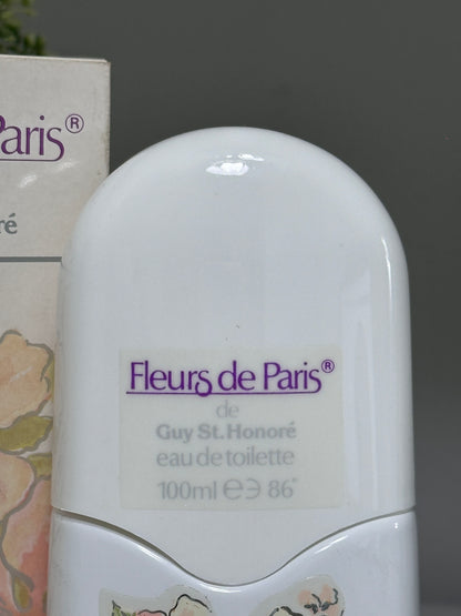 FLEURS DE PARIS GUY ST HONORE EAU DE TOILETTE 100ML