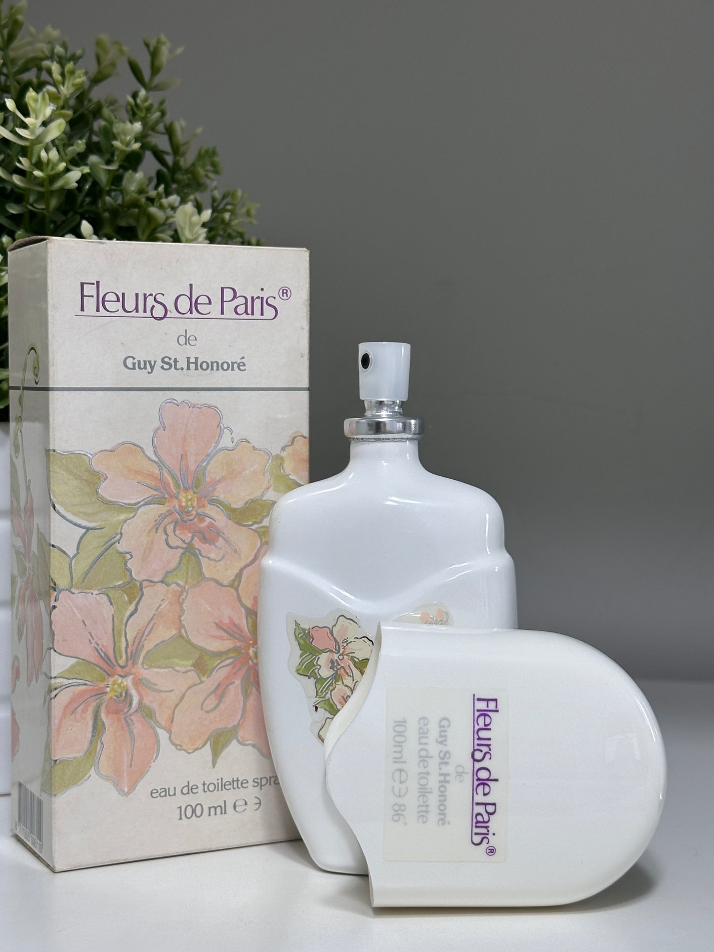 FLEURS DE PARIS GUY ST HONORE EAU DE TOILETTE 100ML