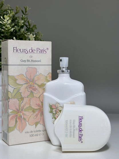 FLEURS DE PARIS GUY ST HONORE EAU DE TOILETTE 100ML