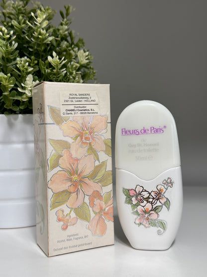 FLEURS DE PARIS GUY ST HONORE EAU DE TOILETTE 50ML