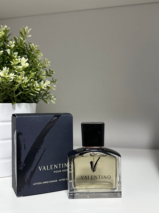 V VALENTINO POUR HOMME AFTER SHAVE LOTION 50ML