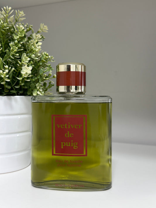 VETIVER PUIG EAU DE TOILETTE 300ML