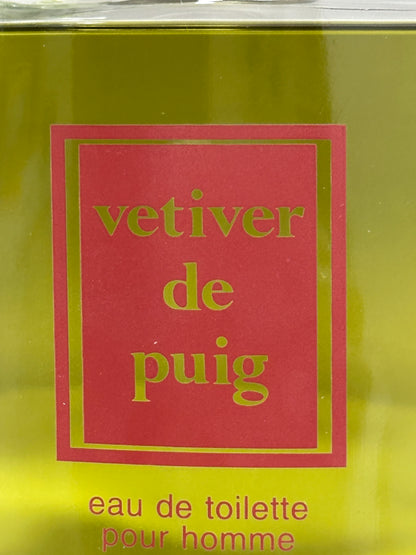 VETIVER PUIG EAU DE TOILETTE 300ML