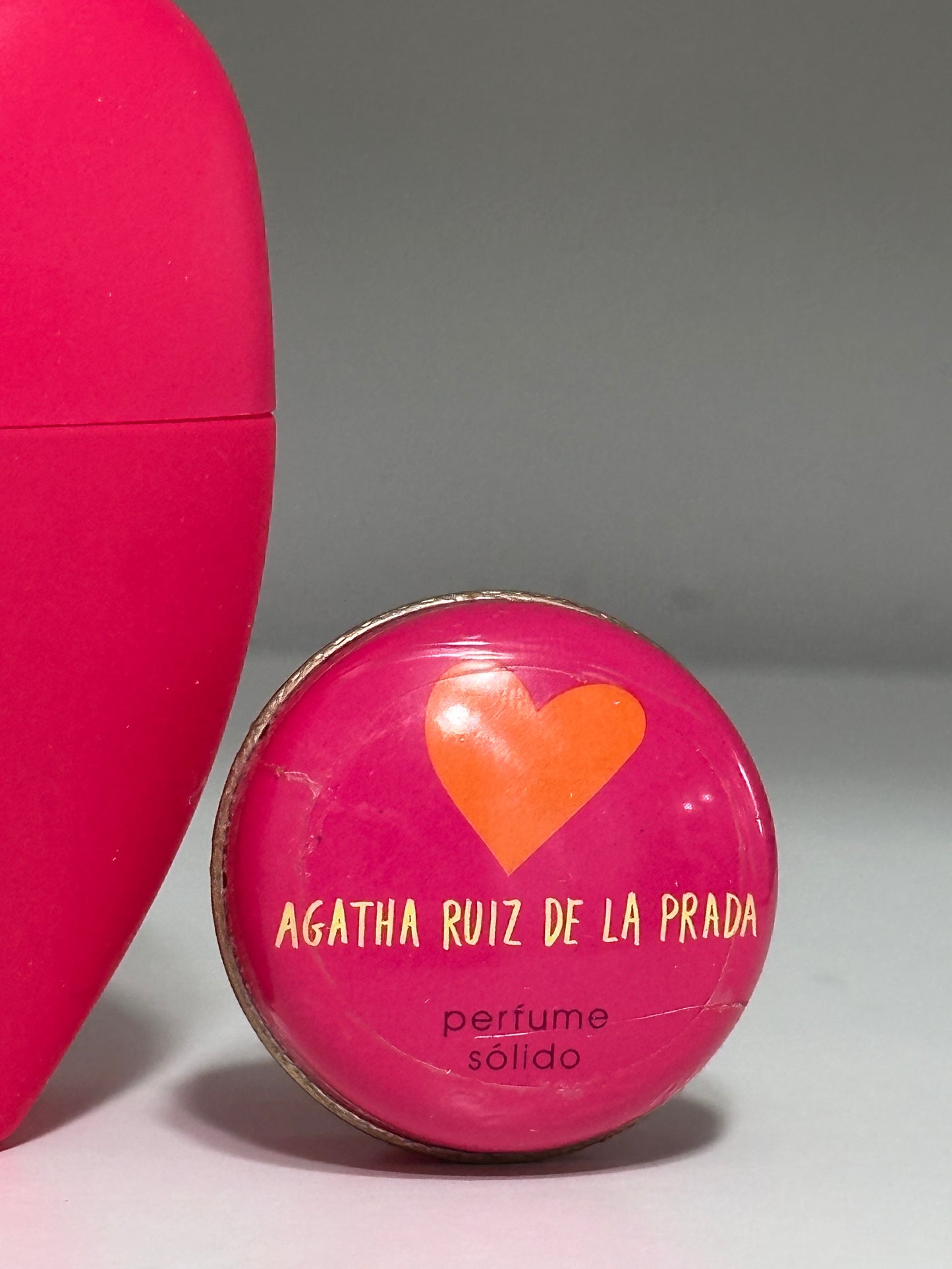 CORAZON AGATHA RUIZ DE LA PRADA EAU DE TOILETTE 50ML + PERFUME SOLIDO 10ML
