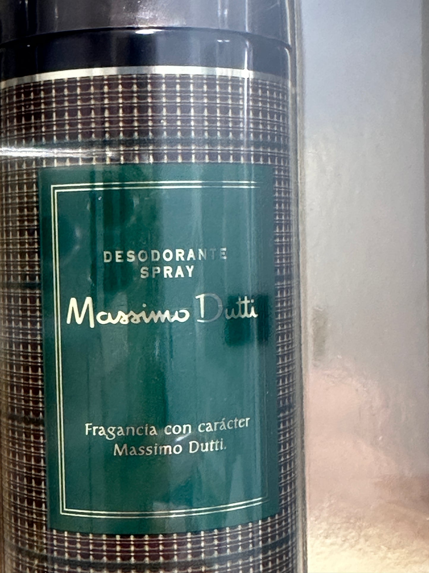 MASSIMO DUTTI EAU DE TOILETTE + DESODORANTE+ AFTER SHAVE MYRURGIA