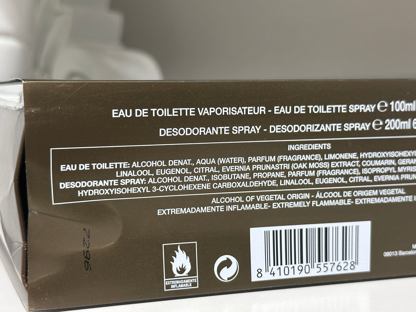 MASSIMO DUTTI EAU DE TOILETTE + DESODORANTE+ AFTER SHAVE MYRURGIA