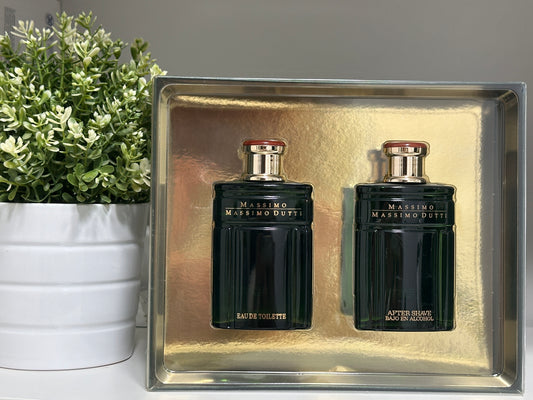 MASSIMO MASSIMO DUTTI EAU DE TOILETTE + AFTERSHAVE 100ML