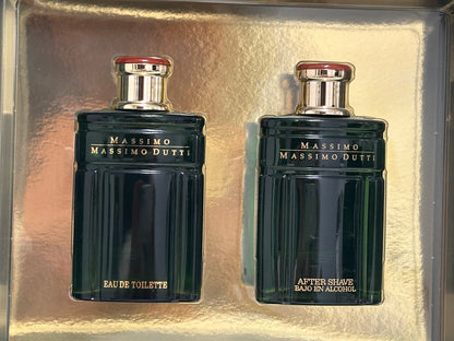 MASSIMO MASSIMO DUTTI EAU DE TOILETTE + AFTERSHAVE 100ML