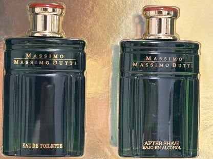 MASSIMO MASSIMO DUTTI EAU DE TOILETTE + AFTERSHAVE 100ML