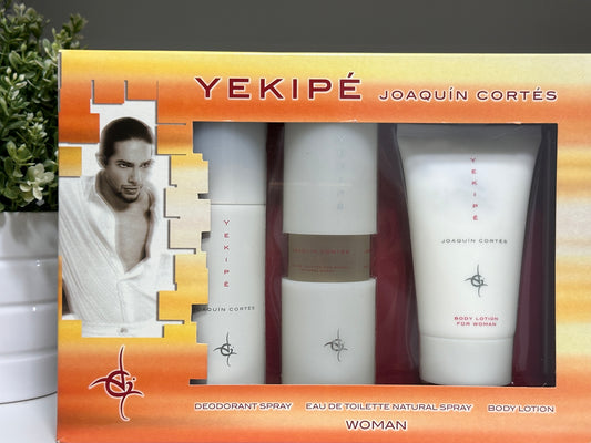 YEKIPE JOAQUIN CORTES EAU DE TOILETTE 100ML SPRAY