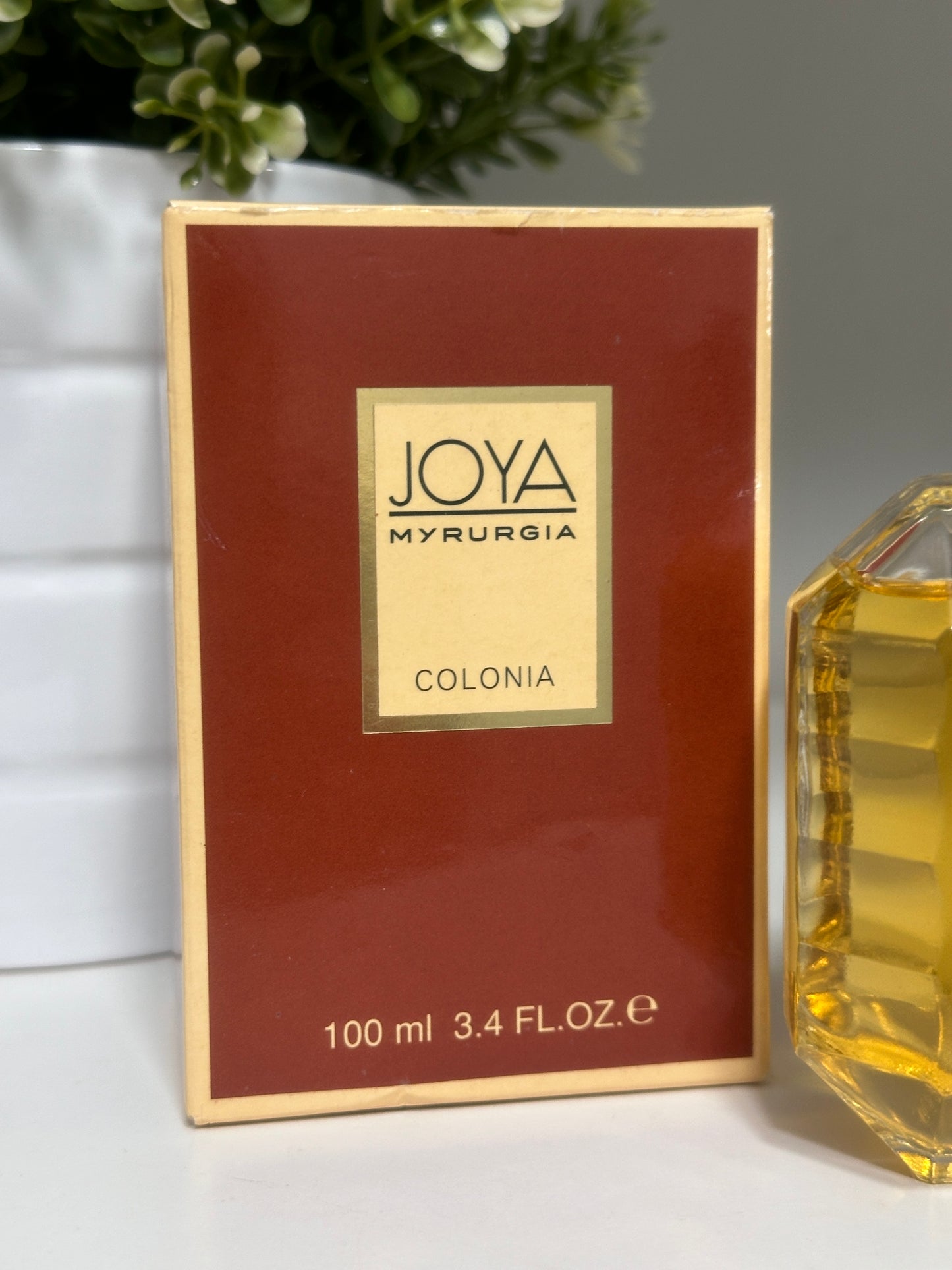 JOYA MYRURGIA COLONIA 100ml