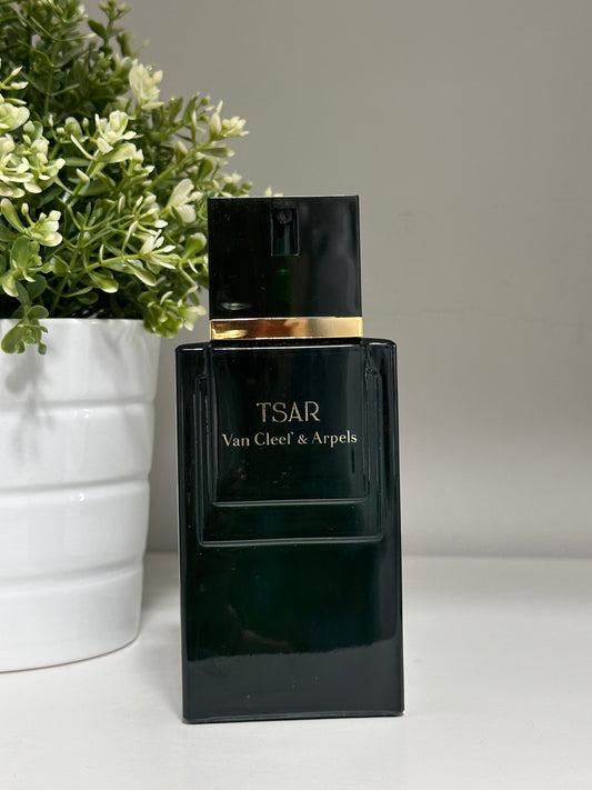 TSAR VAN CLEEF AND ARPELS EAU DE TOILETTE 100ML SPRAY