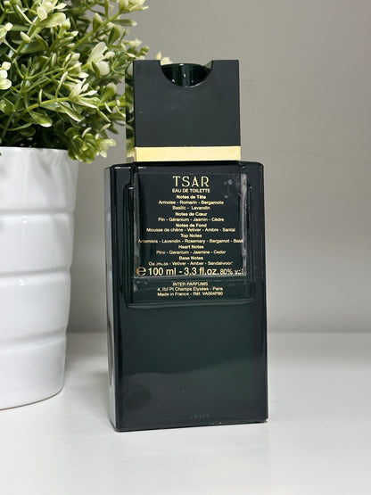 TSAR VAN CLEEF AND ARPELS EAU DE TOILETTE 100ML SPRAY